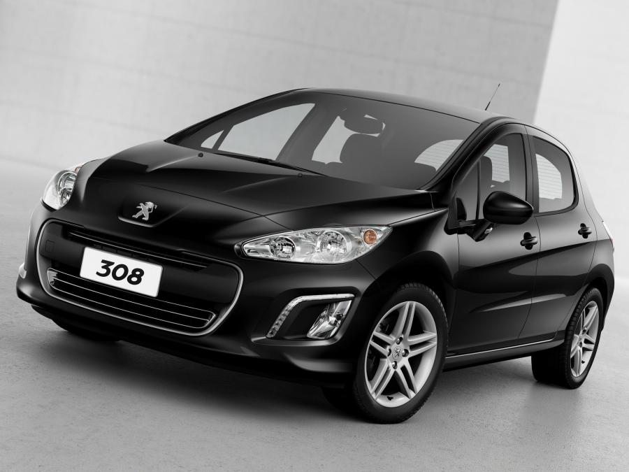 Peugeot 308 2012 года  (BR) (фото 15 из 18)